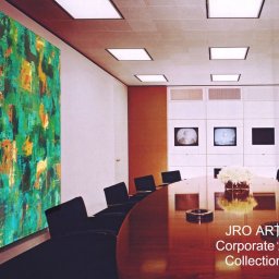 JRO ART Corporate Art Collections, Jennifer Rae Ochs