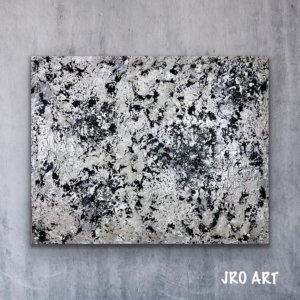 The Black and White Series by JRO ART
