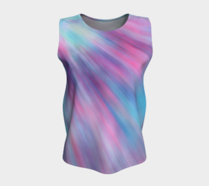 Beautiful Loose Tank Top by Artist Jennifer Rae Ochs