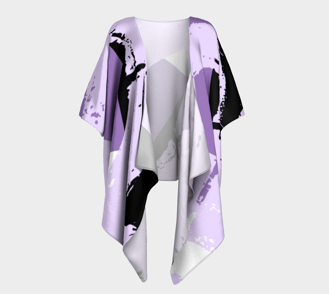 Draped Kimono