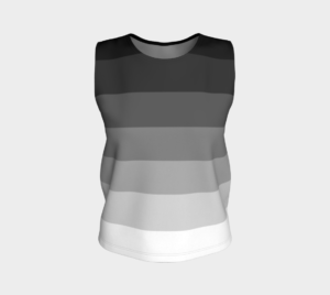 Loose Tank Top The Swatch Collection by Artist Jennifer Rae Ochs