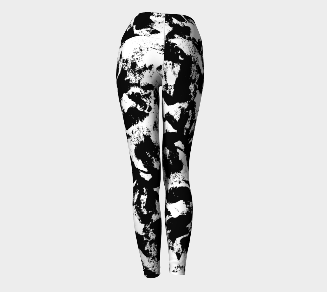 Yoga Leggings, The Black & White Collection – Jennifer Rae Ochs