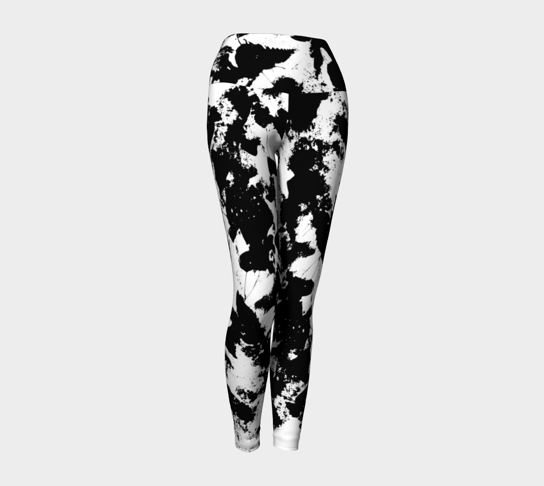 Yoga Leggings, The Black & White Collection – Jennifer Rae Ochs