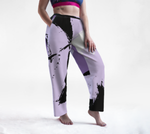 Athleisure collections by jro art Perfect for jet set travel, road trips, cozy days, working from home, stylish “run out the door” errand gear, to compliment your workout, yoga leggings, or use as pajama pants! Our "loungers" will have you covered!