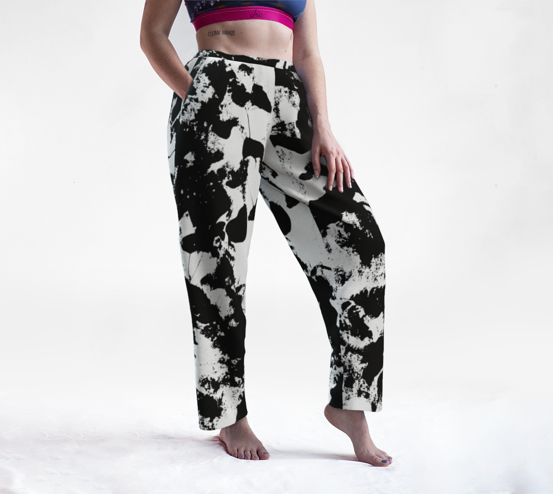 Lounge Pant, The Black & White Collection