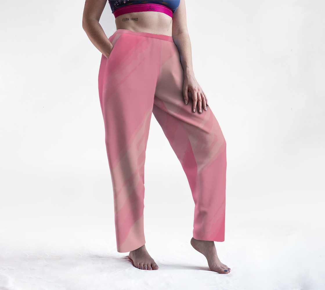 Lounge Pant, The Awareness Collection (Breast Cancer Awareness)