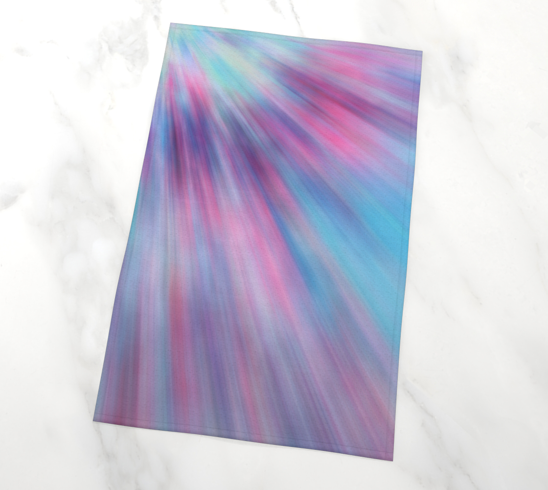 Tea Towel, Ascendant The Flow