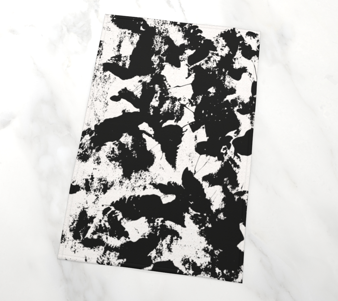 Tea Towel, The Black & White Collection