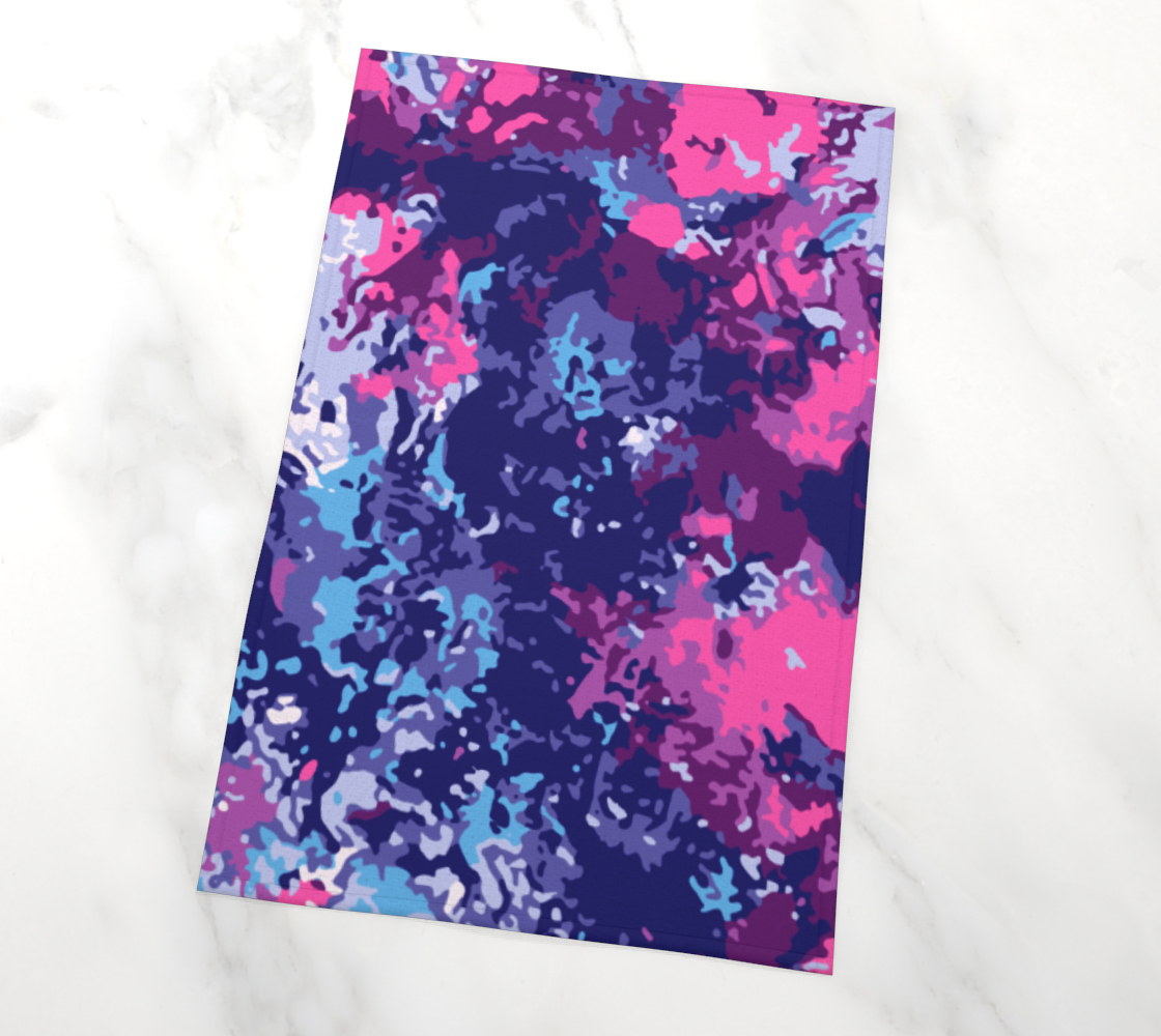 Tea Towel, Ascendant The Dream