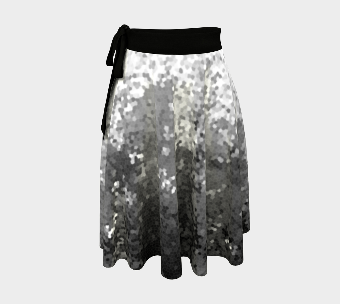 Wrap Skirt, The Ombre Collection