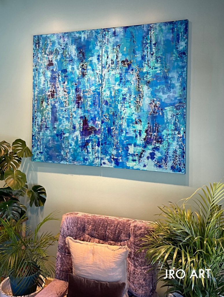 JRO ART creates one-of-a-kind art for businesses large and small, across an array of industries.