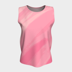 Pink Loose Tank Top JRO ART