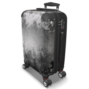 artist jennifer rae ochs carry on travel luggage