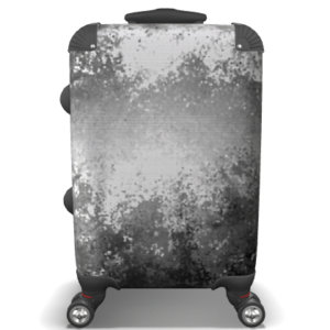 The Ombre Travel Suitcase by Artist Jennifer Rae Ochs