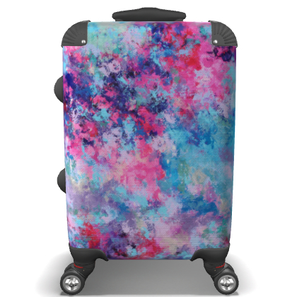 Ascendant The Rise Travel Suitcase by Artist Jennifer Rae Ochs