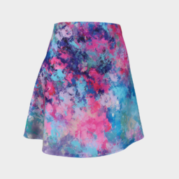flare skirt jro wearable art