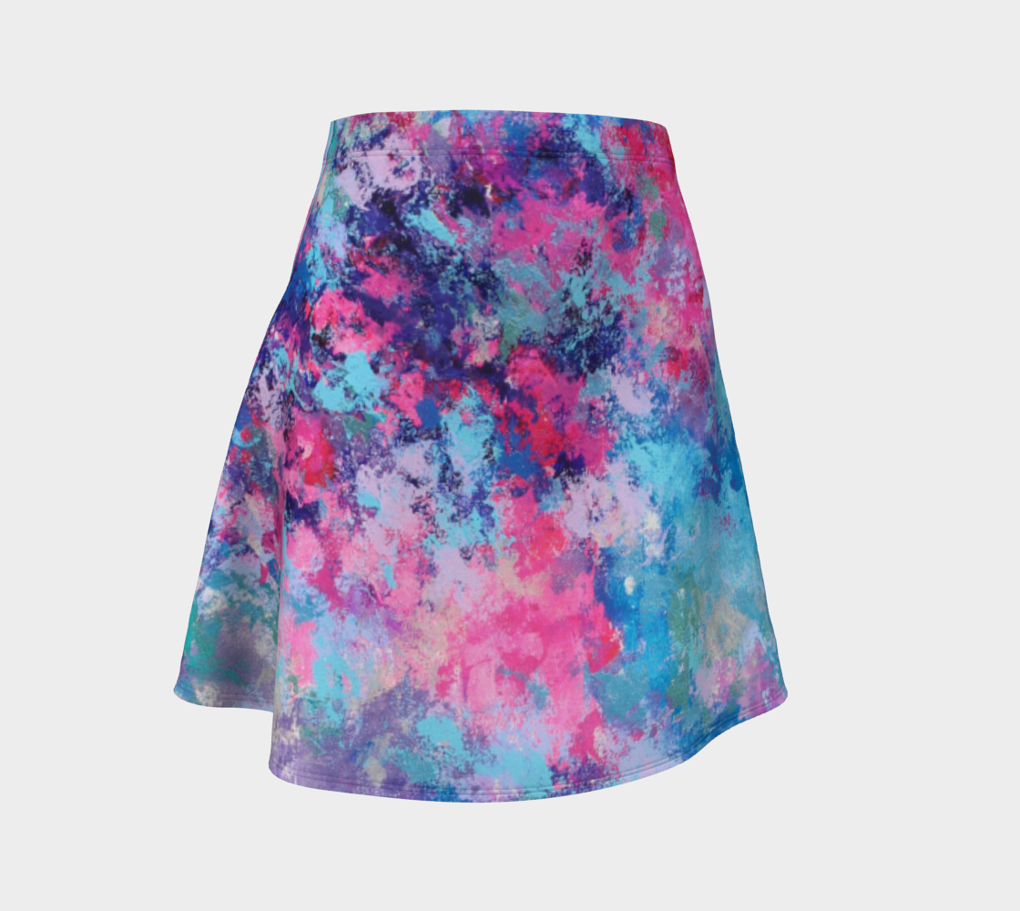 flare skirt jro wearable art