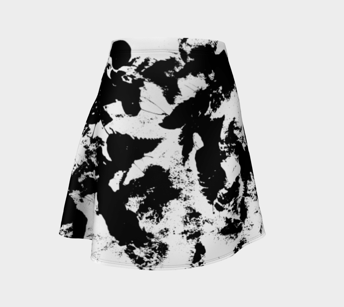 flare skirt, mini skirt, wearable art by artist jennifer rae ochs
