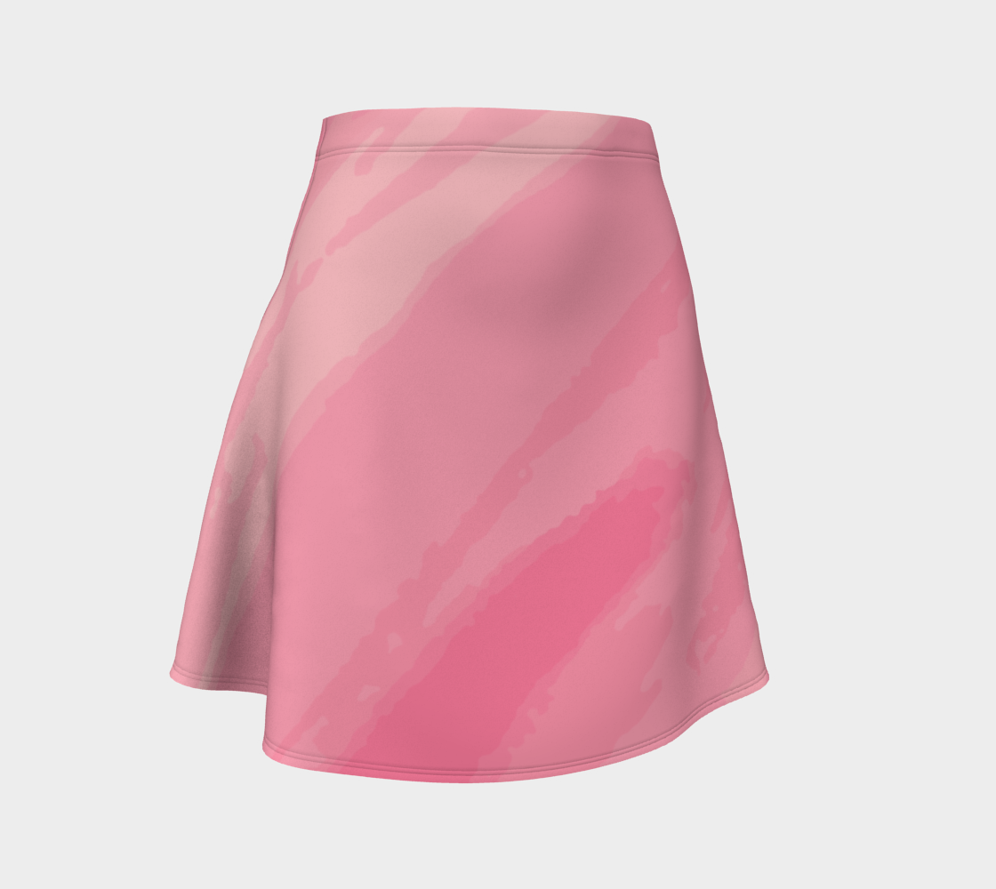 Flare Skirt, The Awareness Collection (Breast Cancer Awareness)