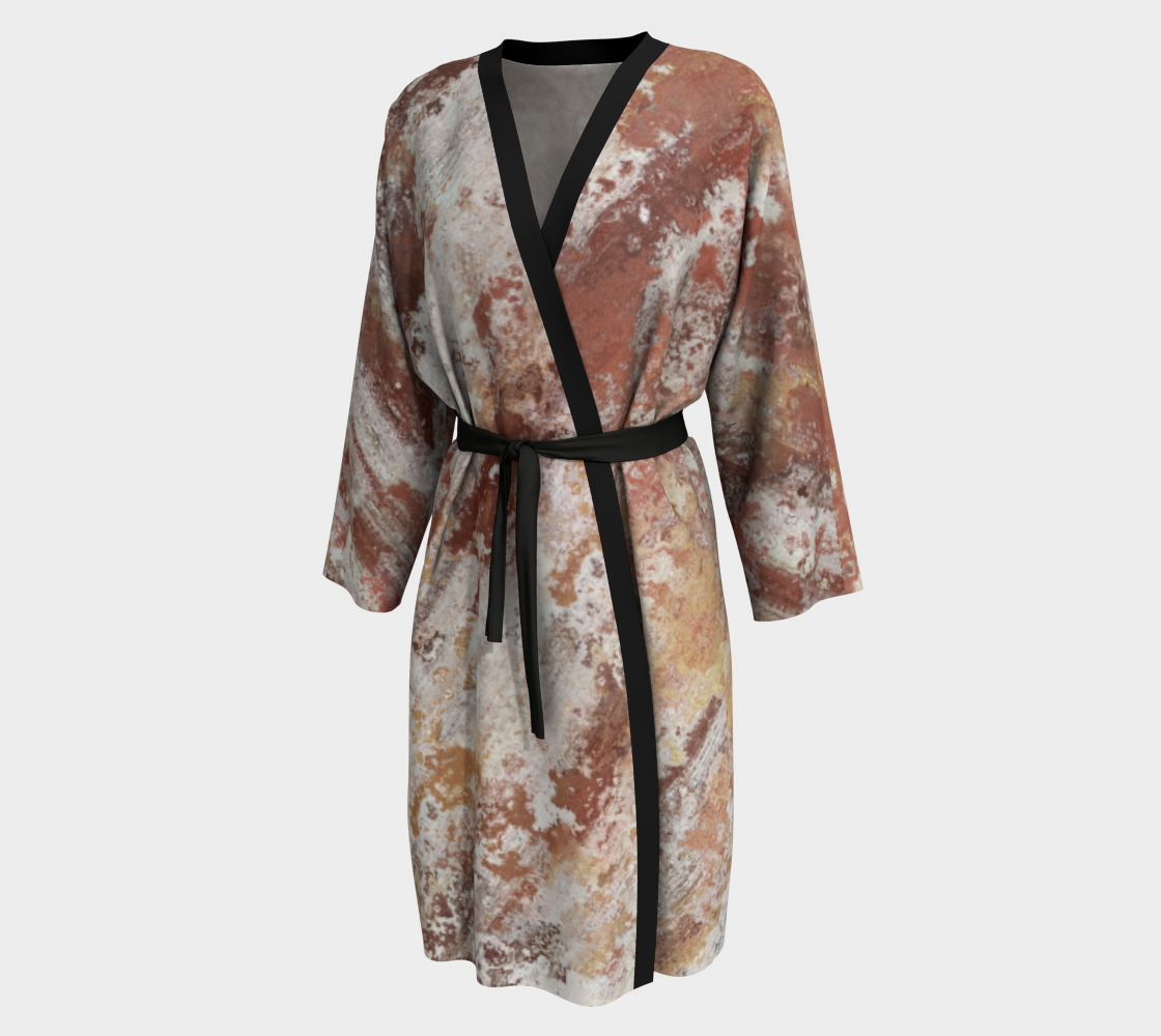 Peignoir, The Copper Ombre