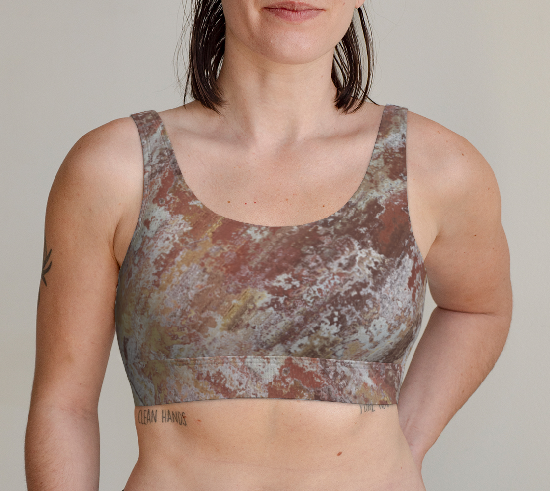 Scoop Bralette, The Copper Ombre