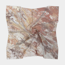 copper ombre square scarf