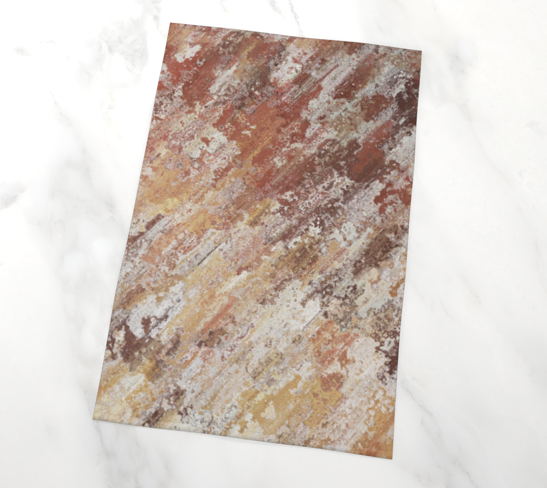 Tea Towel, The Copper Ombre