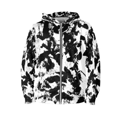 Hoodie, The Black & White Collection, JRO ART
