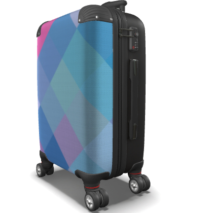 Ascendant The Soar Travel Suitcase by Artist Jennifer Rae Ochs