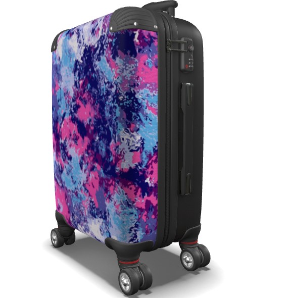 Travel Collections, The Dream Travel Suitcase by Artist Jennifer Rae Ochs