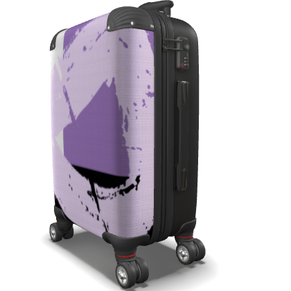 The Signature Travel Suitcase by Artist Jennifer Rae Ochs