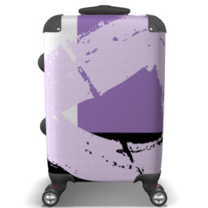 The Signature Travel Suitcase by Artist Jennifer Rae Ochs