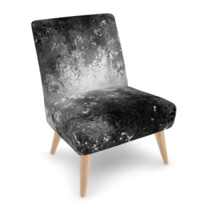 Occasional Chair, The Grey Ombre Collection, by Artist Jennifer Rae Ochs