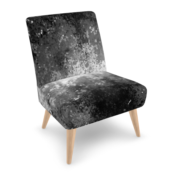 Ombre Occasional Chair by JRO ART Jennifer Rae Ochs