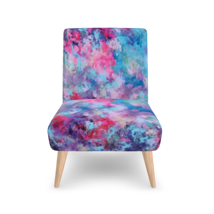 Occasional Chair, The Rise Design by Artist Jennifer Rae Ochs