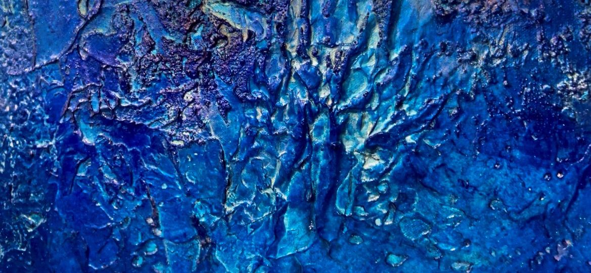The Blue Collection by Artist Jennifer Rae Ochs