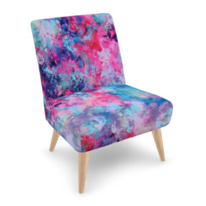 The Rise Occasional Chair by JRO ART Jennifer Rae Ochs
