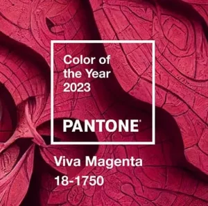 Artist Jenifer Rae Ochs and PANTONE-COLOR-OF-THE-YEAR-2023