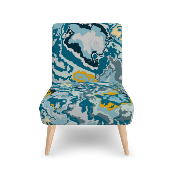 Occasional Chair, The Evolve Collection by JRO ART, Jennifer Rae Ochs