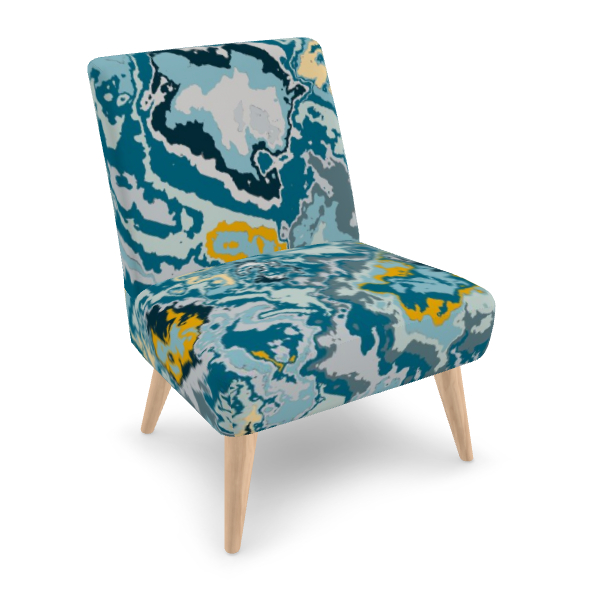Occasional Chair, The Evolve Collection by JRO ART, Jennifer Rae Ochs