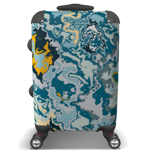 The Evolve Collection, JRO ART Travel Suitcase