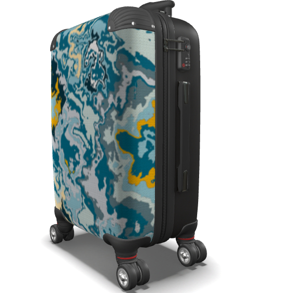 The Evolve Collection, JRO ART Travel Suitcase