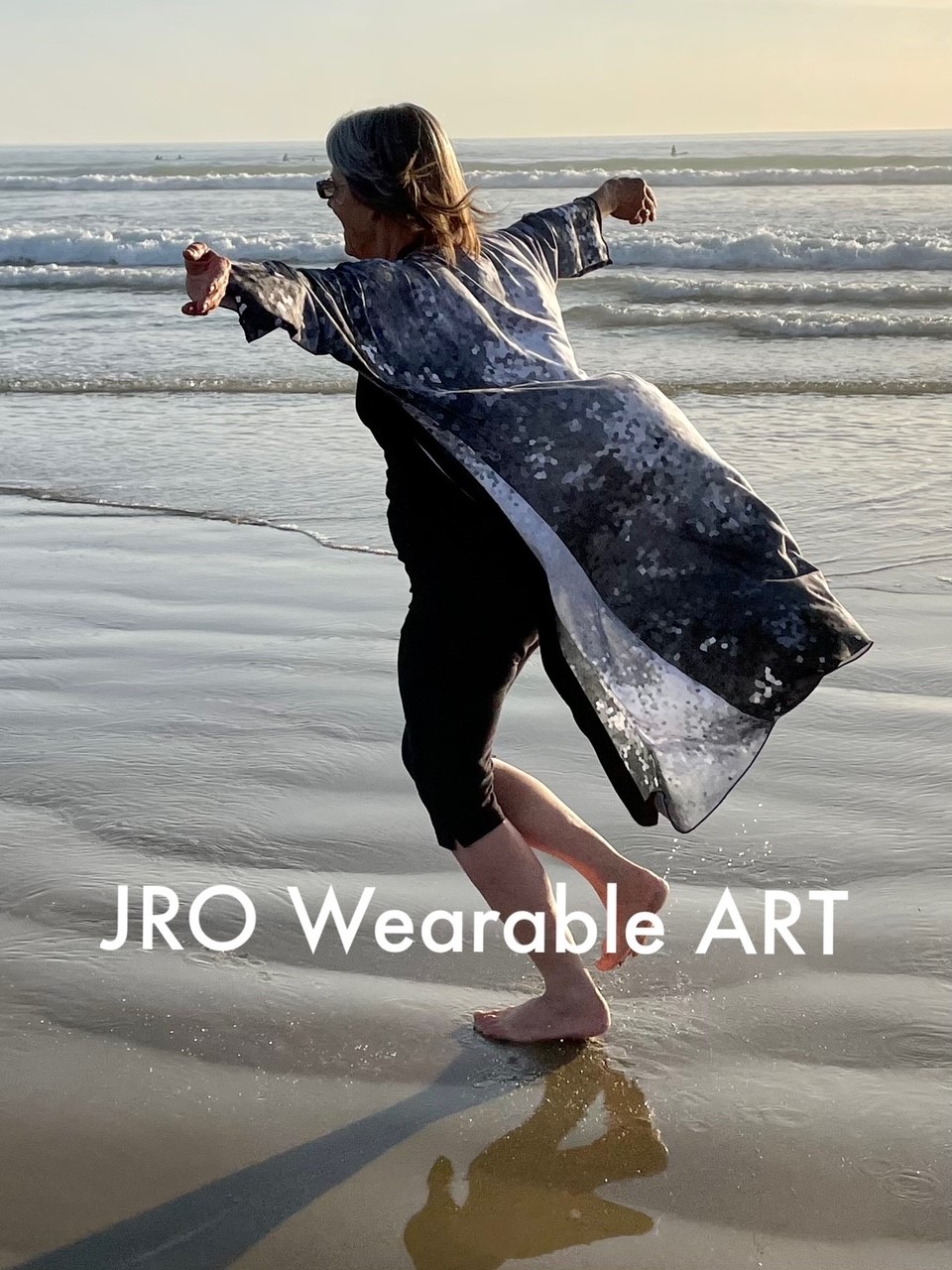 The Ombre' Collection by Jennifer Rae Ochs, JRO Wearable ART