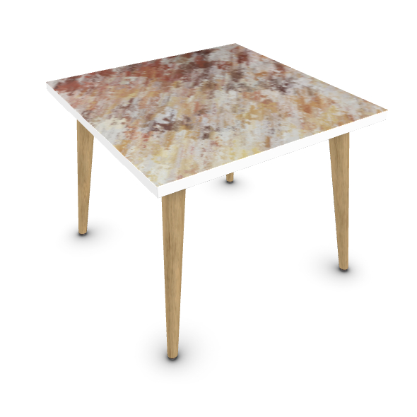 Coffee Table, The Copper Ombre' by JRO ART