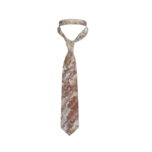 Silk Neck Tie, The Copper Collection by JRO ART