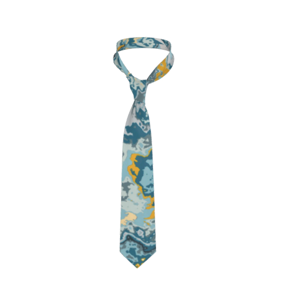 SIlk Neck Tie, The Evolve Collection by JRO ART
