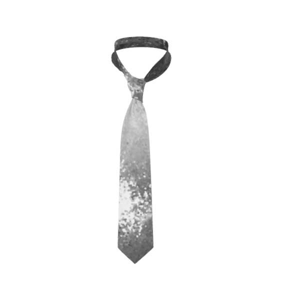 Silk Tie, The Ombre' Collection by JRO ART