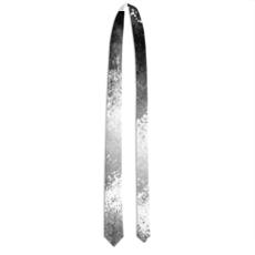 Skinny Tie, The Ombre' Collection by JRO ART