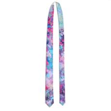 Neck Tie, Ascendant Skinny Tie by JRO ART