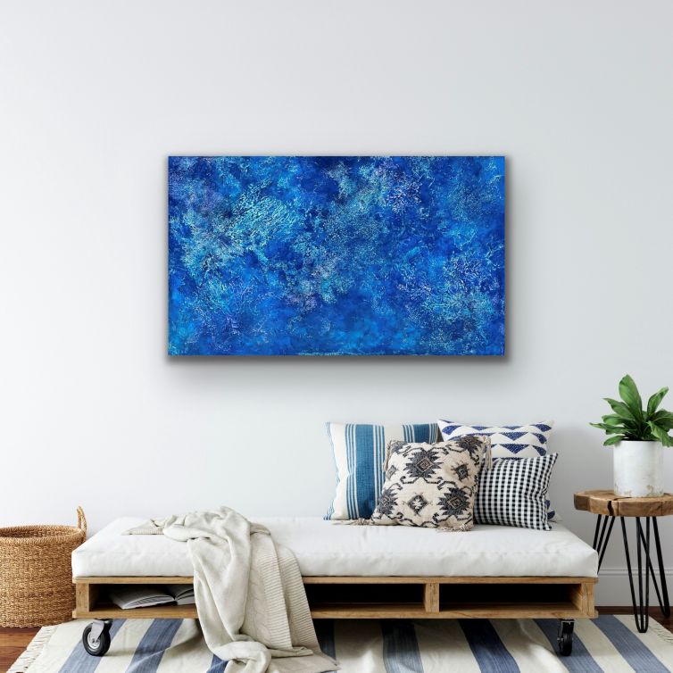 The Blue Collection by JRO ART